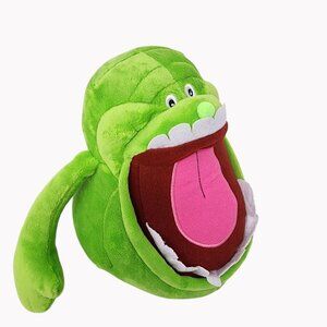 Slimer Ghostbusters Plush 7" Green Ghost Stuffed Toy NEW Movie Character